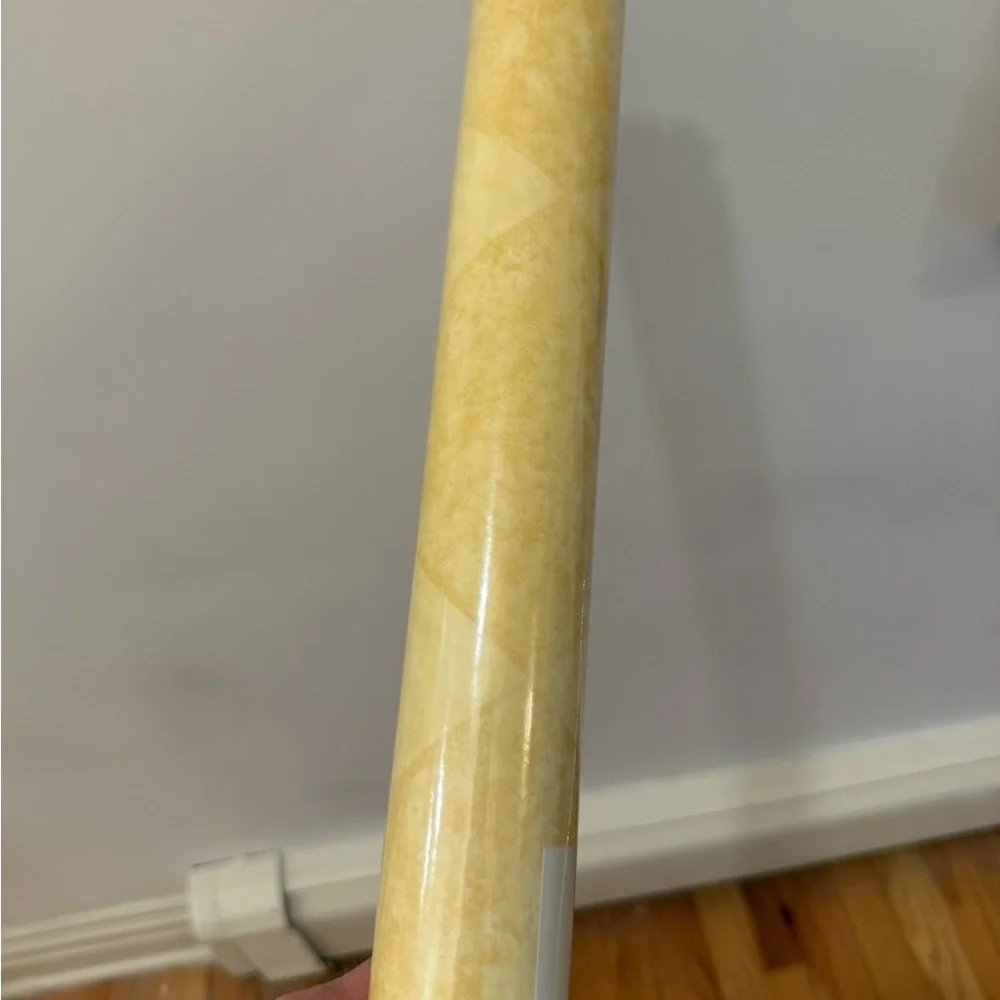 Cream Marble Effect Self-Adhesive Wallpaper Roll